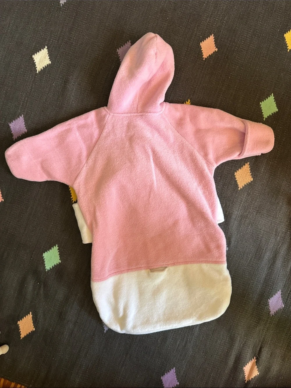 Peek-a-boo Bear Baby Sleep Sack